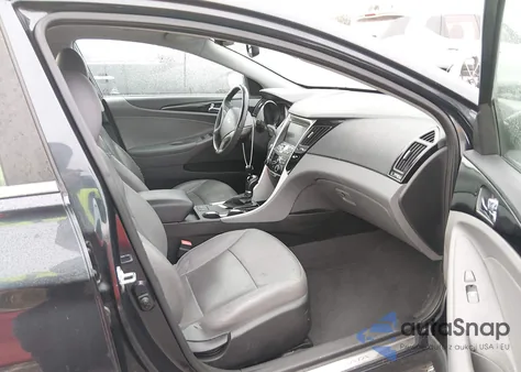 2013 Hyundai Sonata Limited z USA, uszkodzony, nr VIN 5NPEC4AC7DH544615